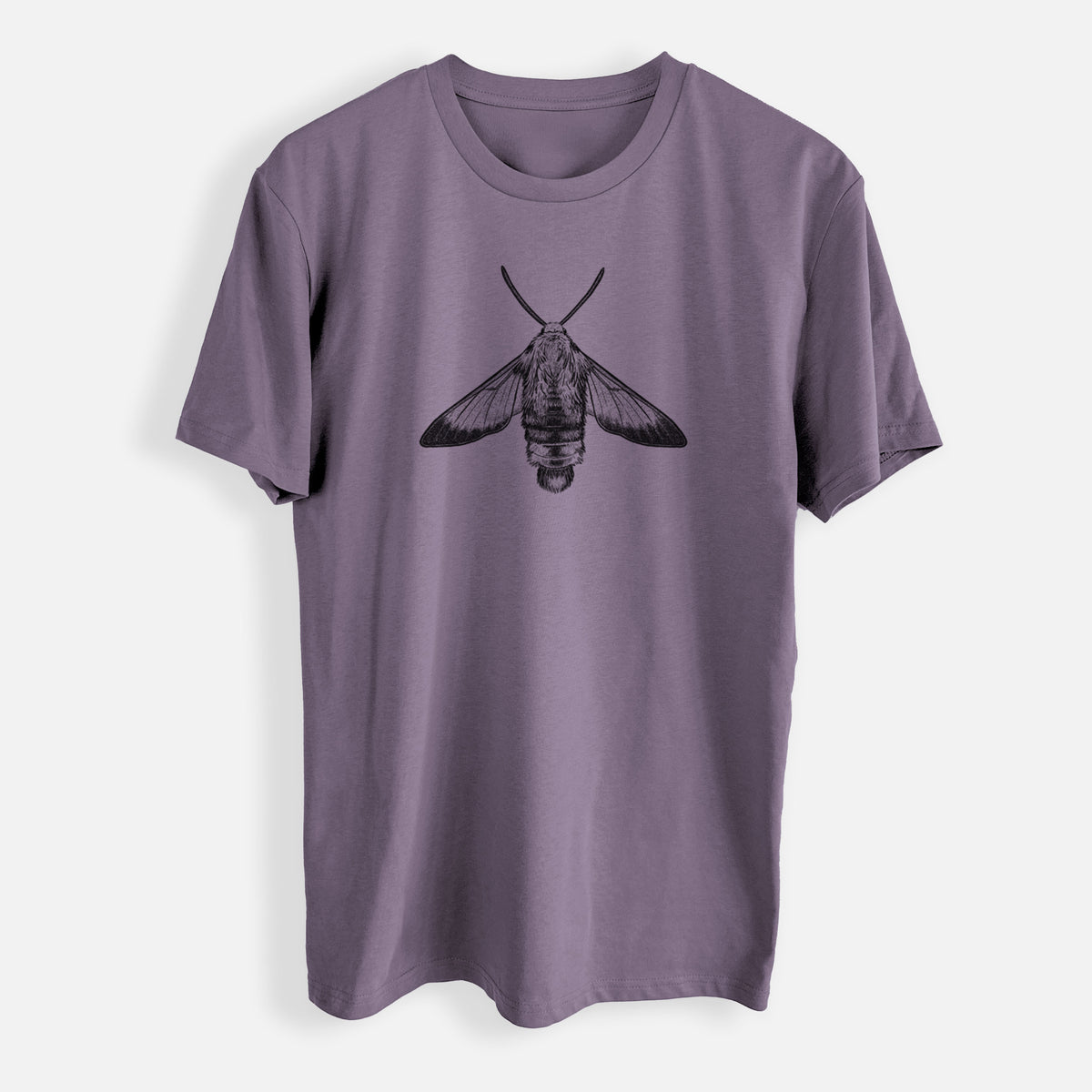 Snowberry Clearwing Moth - Hemaris diffinis - Mens Everyday Staple Tee