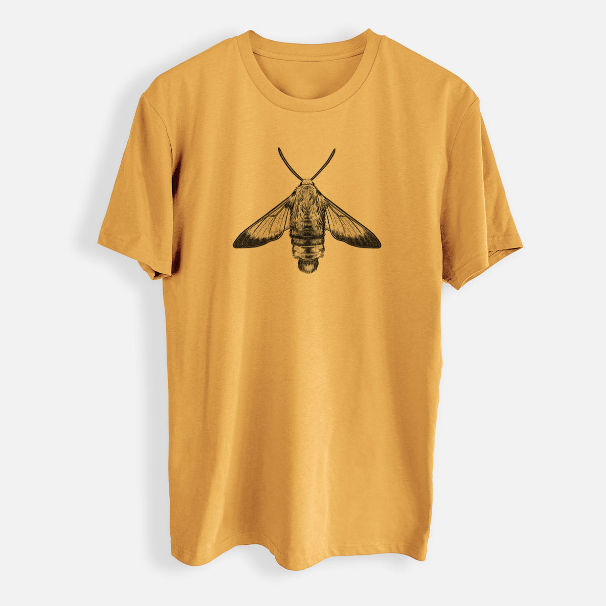 Snowberry Clearwing Moth - Hemaris diffinis - Mens Everyday Staple Tee