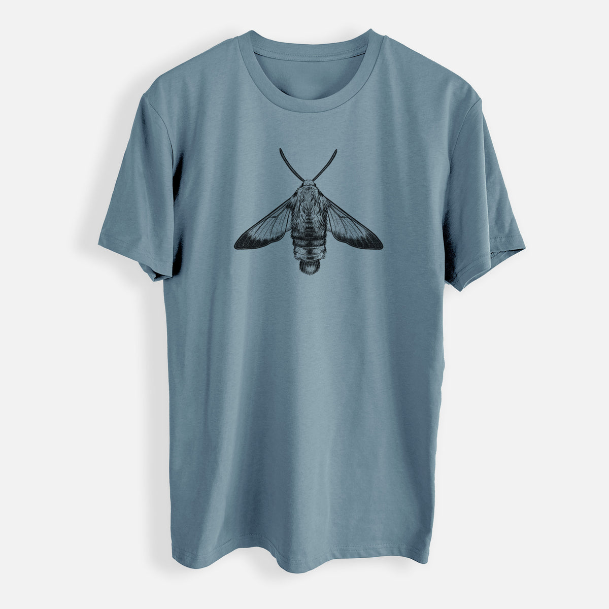 Snowberry Clearwing Moth - Hemaris diffinis - Mens Everyday Staple Tee