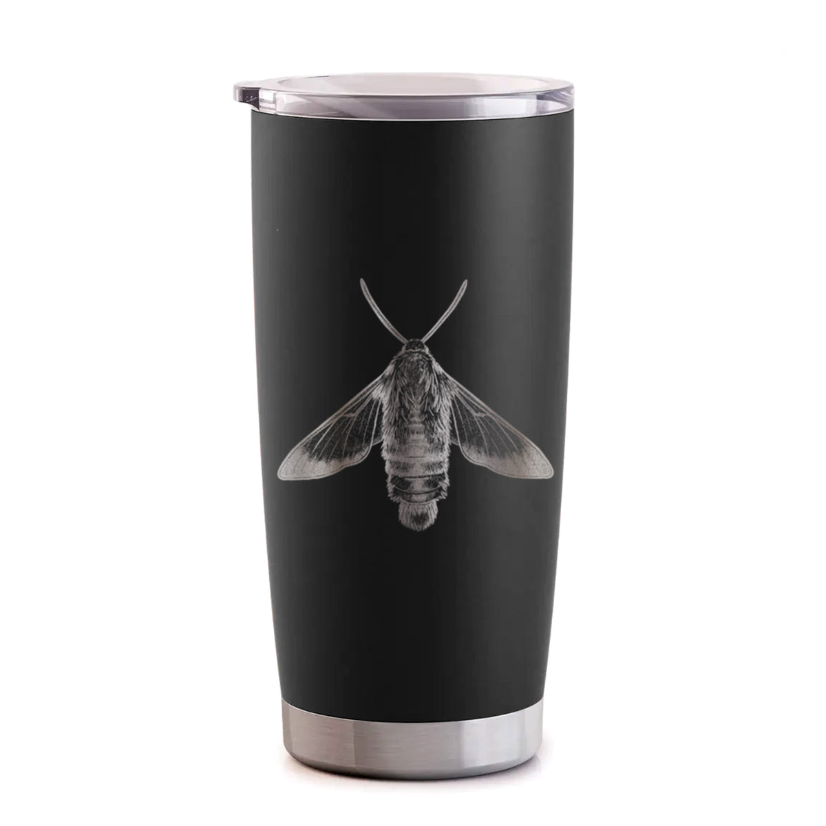 Snowberry Clearwing Moth - Hemaris diffinis - 20oz Polar Insulated Tumbler