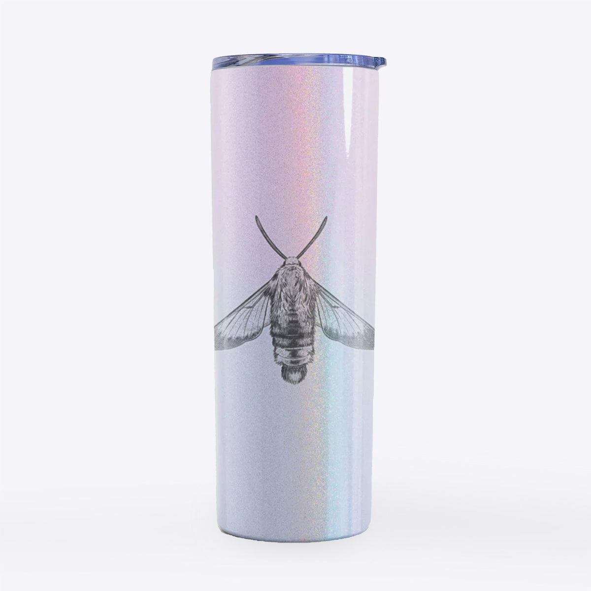 Snowberry Clearwing Moth - Hemaris diffinis - 20oz Skinny Tumbler