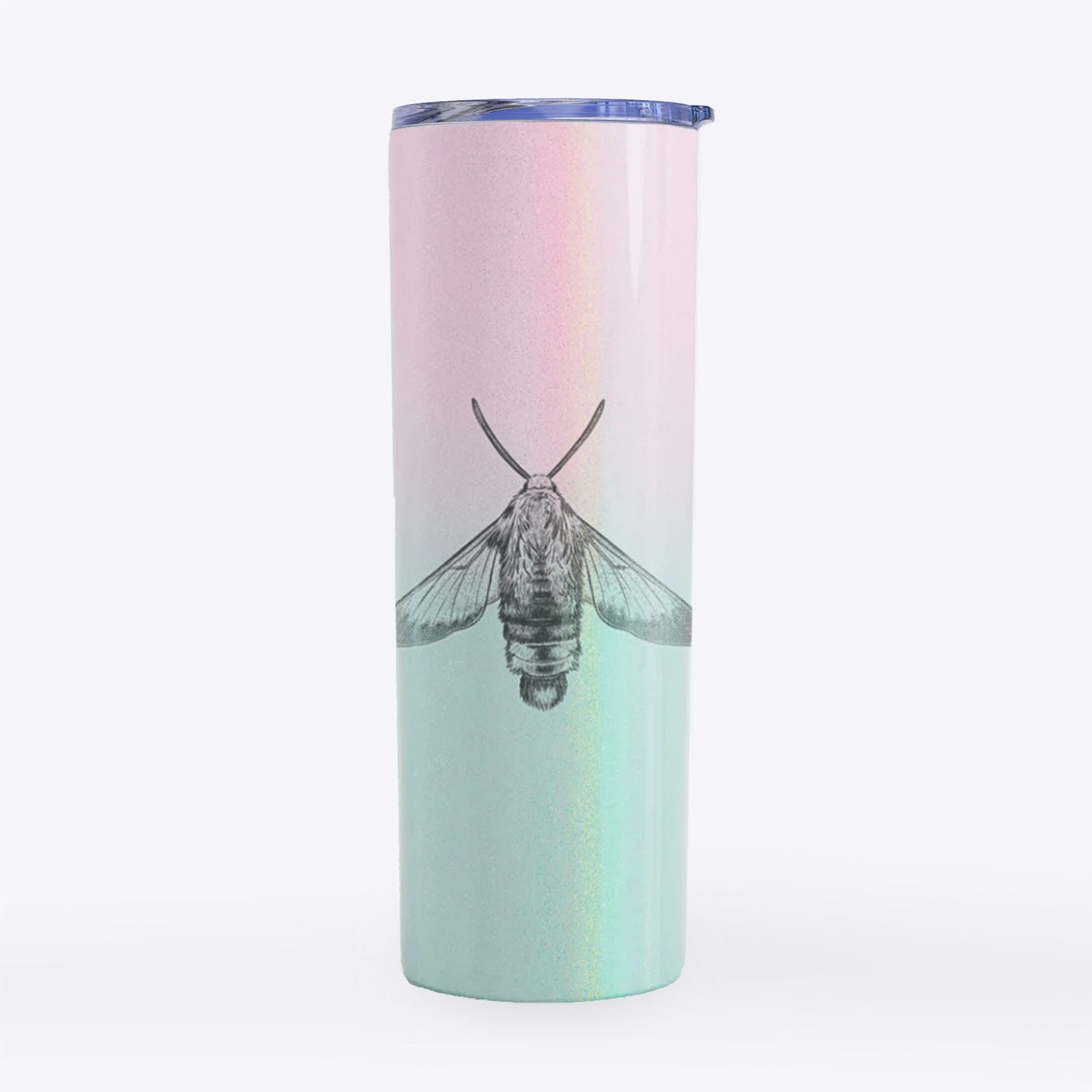 Snowberry Clearwing Moth - Hemaris diffinis - 20oz Skinny Tumbler