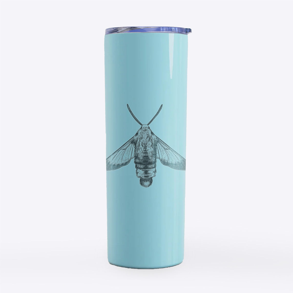 Snowberry Clearwing Moth - Hemaris diffinis - 20oz Skinny Tumbler