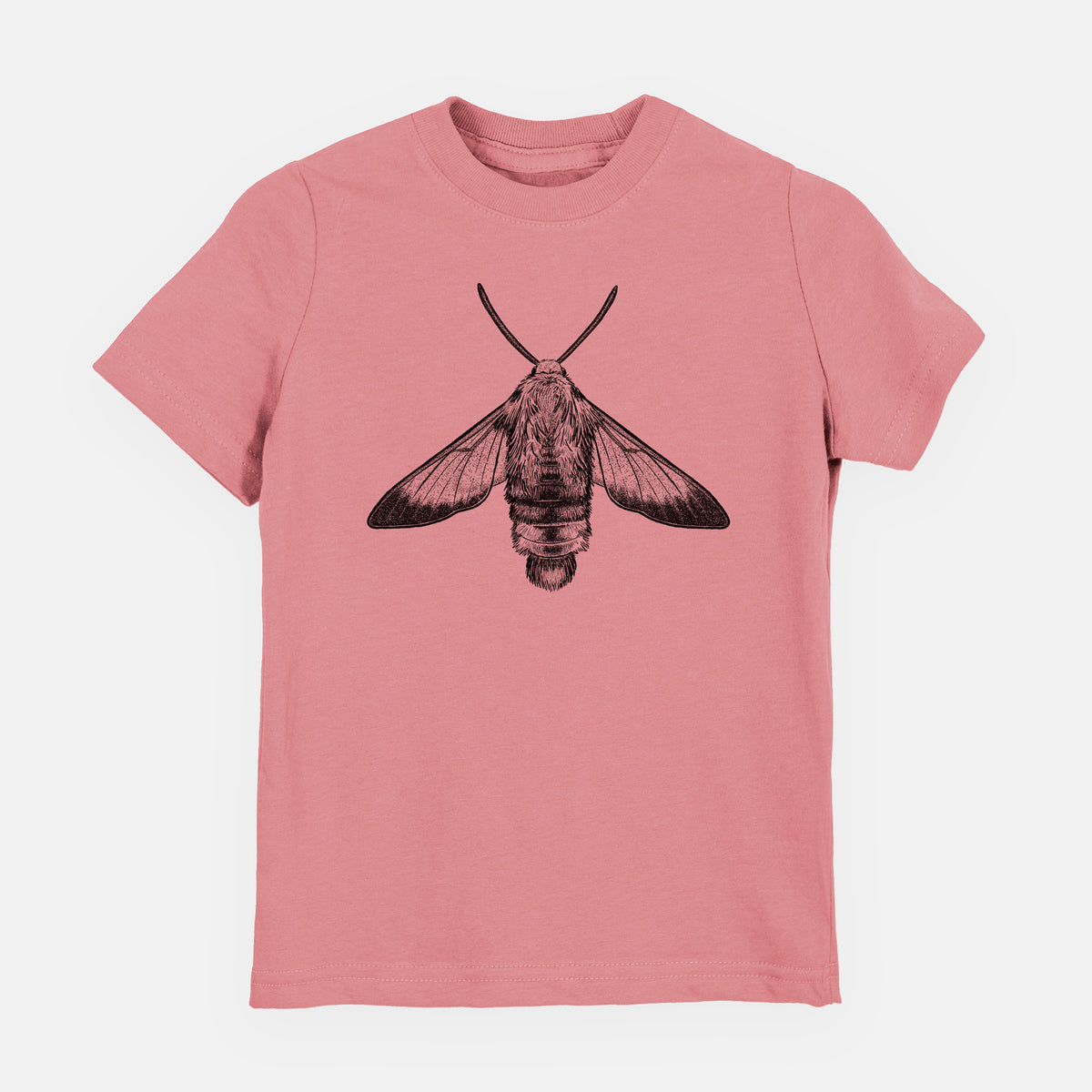 Snowberry Clearwing Moth - Hemaris diffinis - Youth Shirt