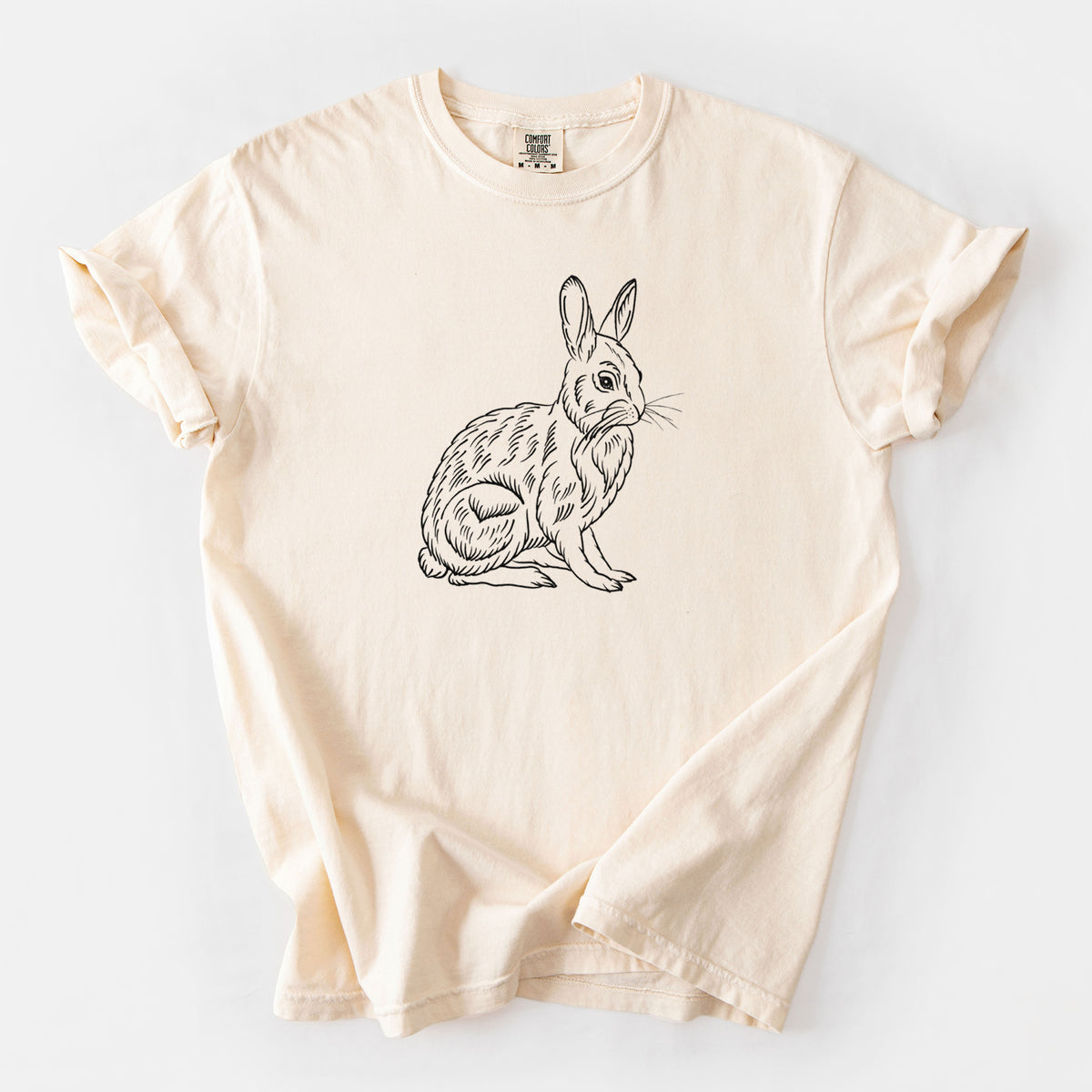 Snoeshoe Hare - Unisex Comfort Colors Garment-Dyed Heavyweight T-shirt