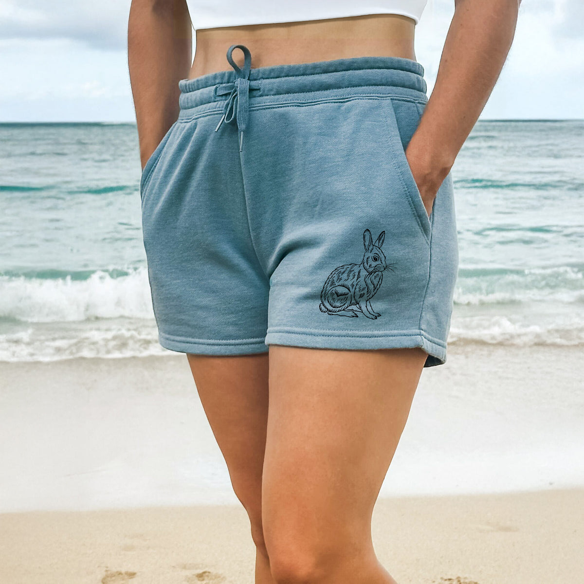 Snoeshoe Hare - Women's Cali Wave Shorts