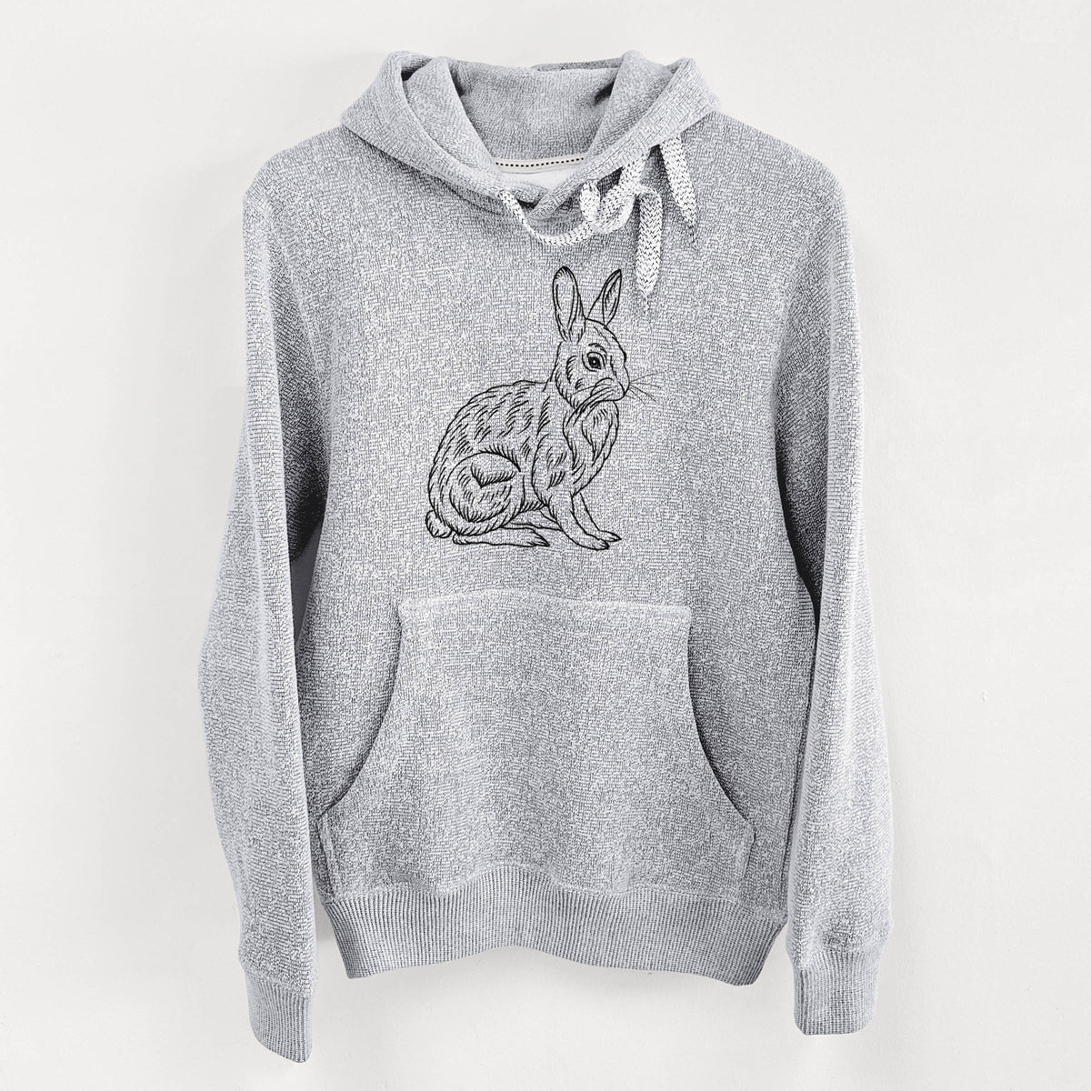 Snoeshoe Hare - Knit Hoodie