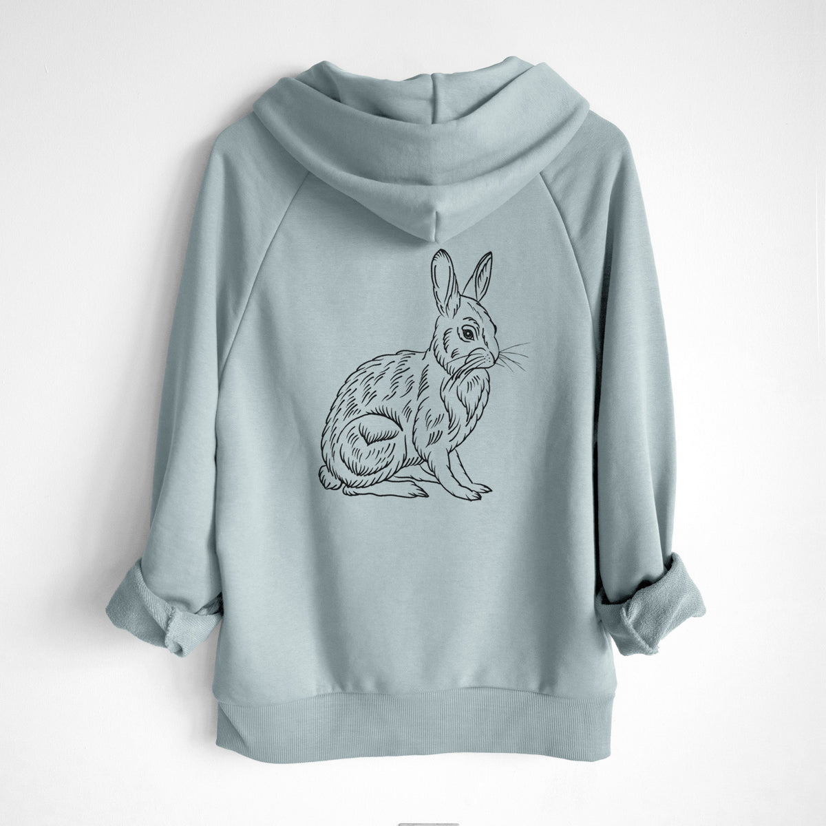 Snoeshoe Hare - UltraLuxe Heavyweight French Terry Hoodie