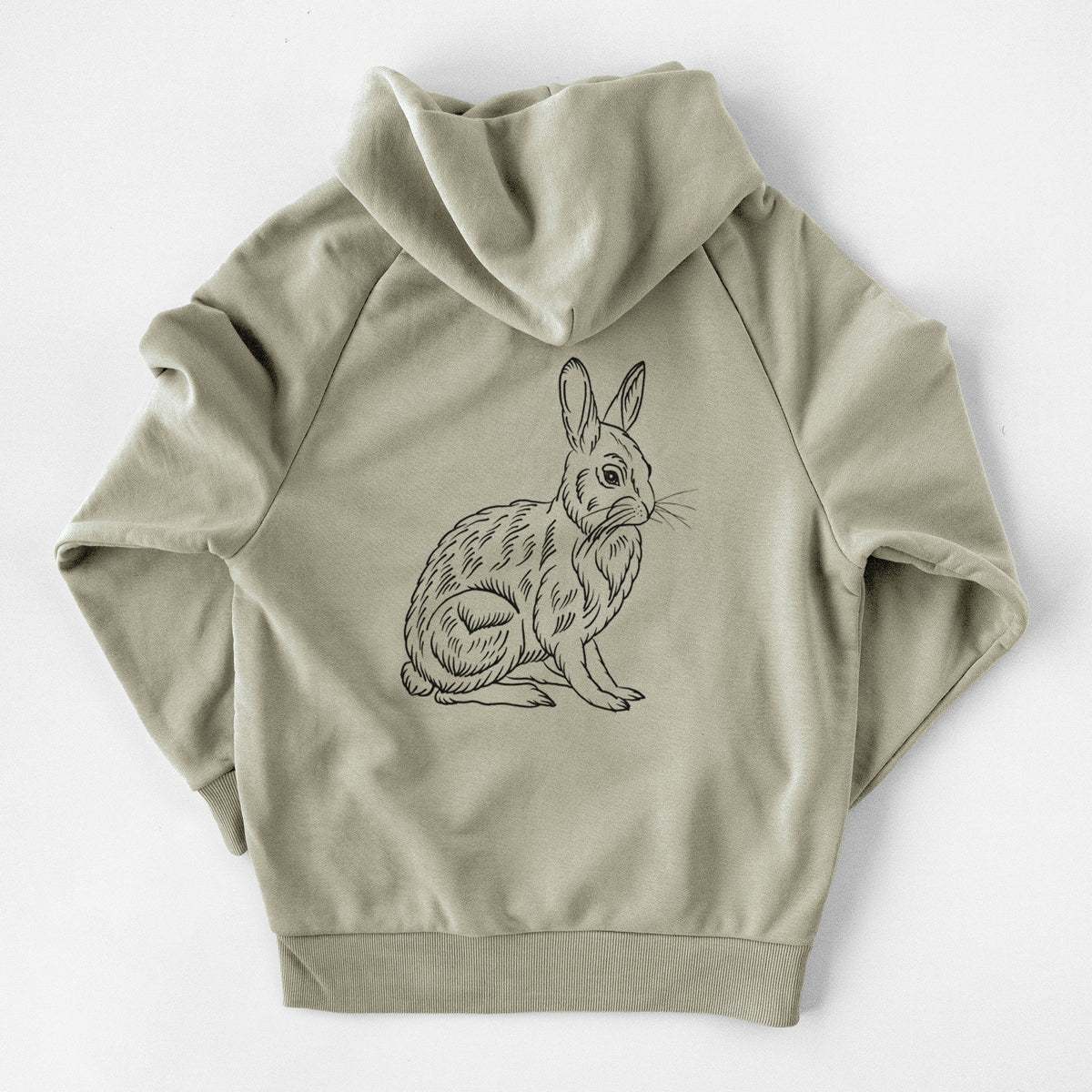 Snoeshoe Hare - UltraLuxe Heavyweight French Terry Hoodie
