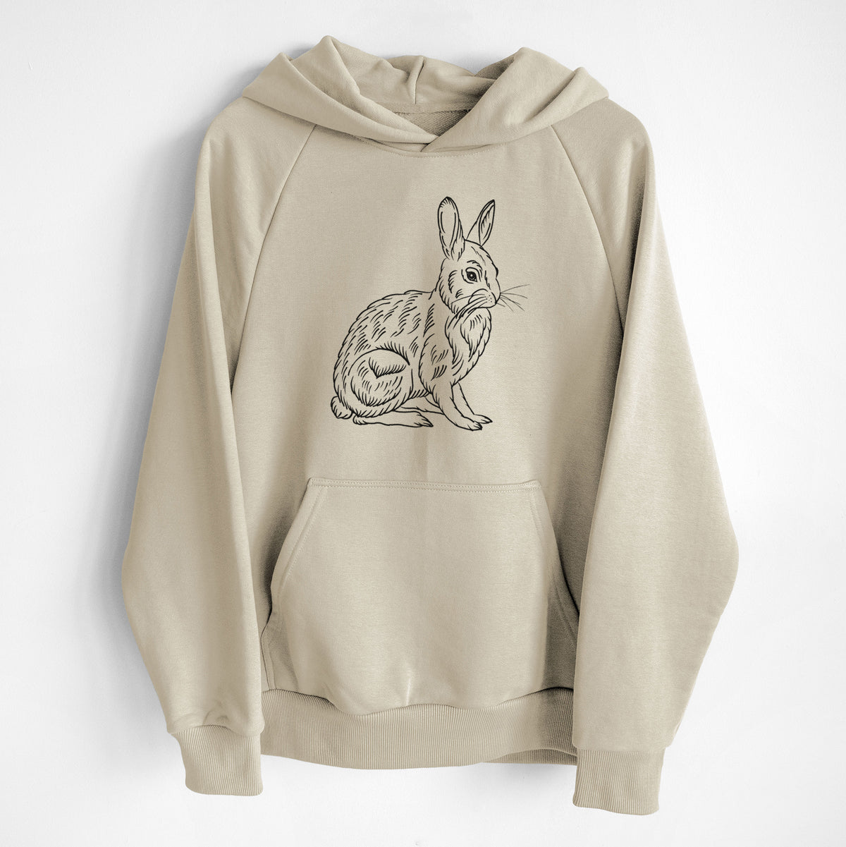 Snoeshoe Hare - UltraLuxe Heavyweight French Terry Hoodie