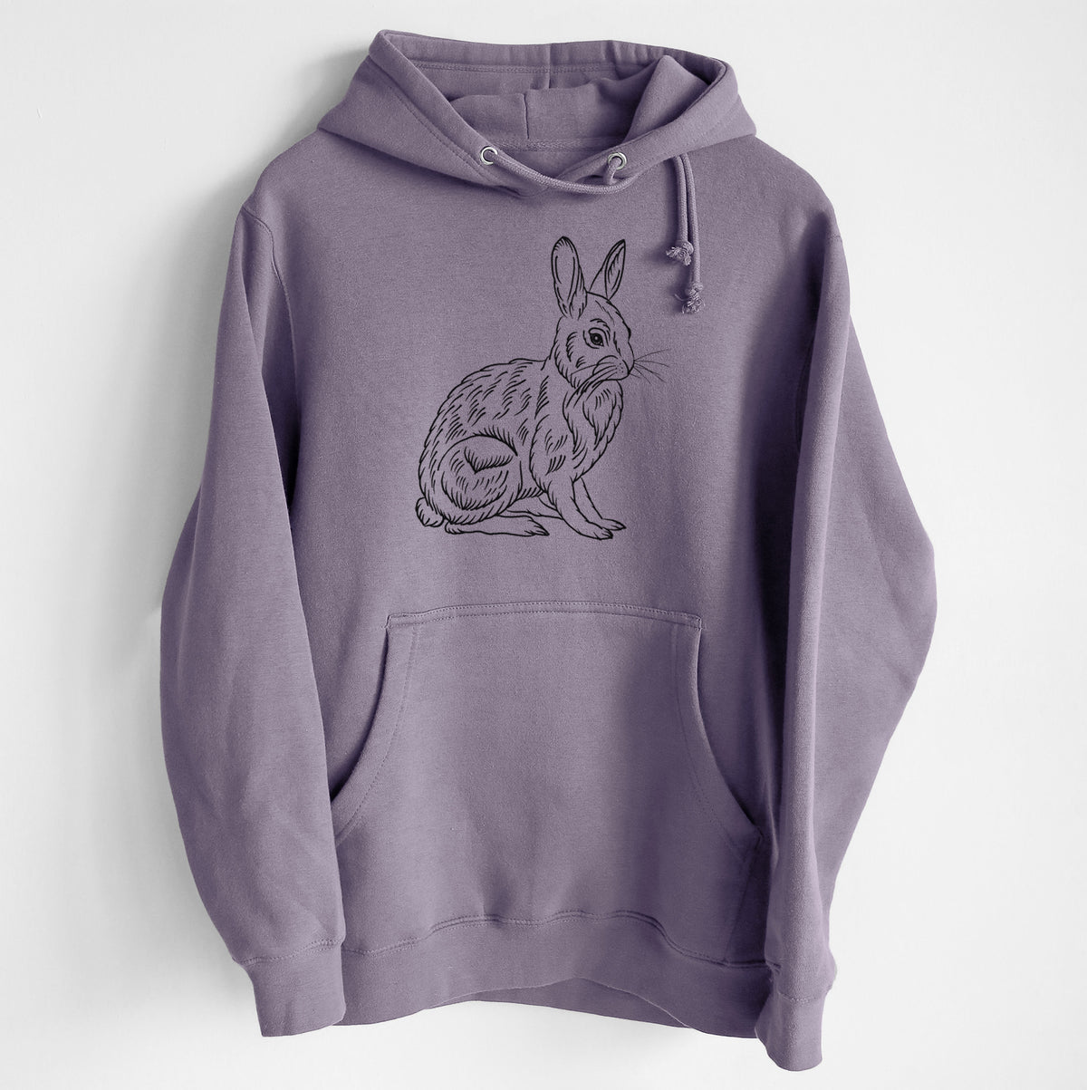 Snoeshoe Hare - Heavyweight Fleece Hoodie