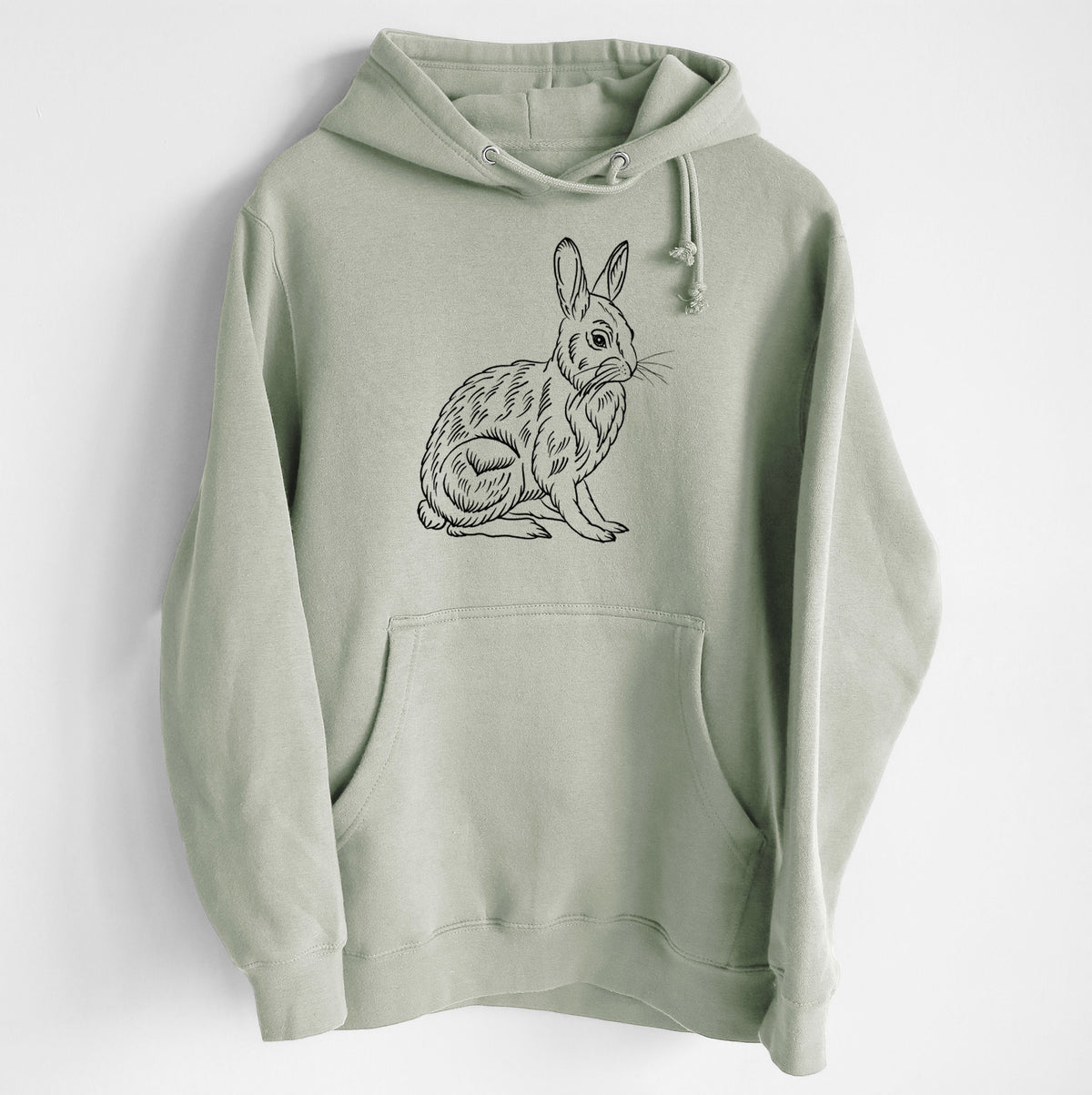 Snoeshoe Hare - Heavyweight Fleece Hoodie