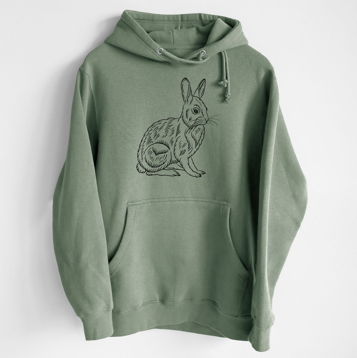Snoeshoe Hare - Heavyweight Fleece Hoodie