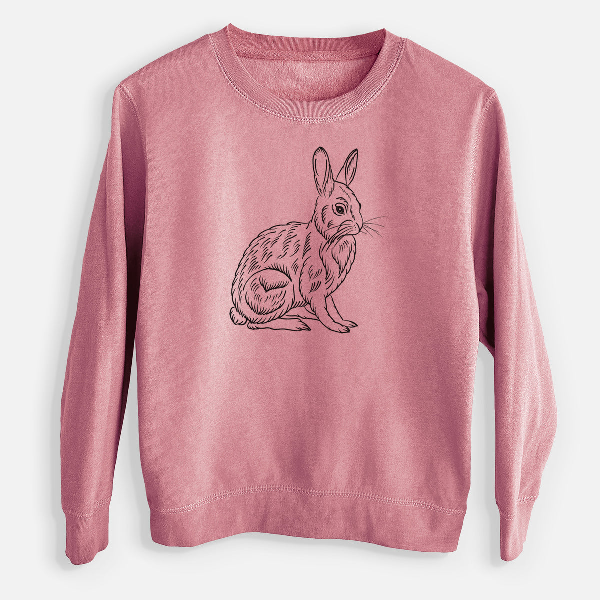 Snoeshoe Hare - Youth Lightweight Crewneck Sweatshirt