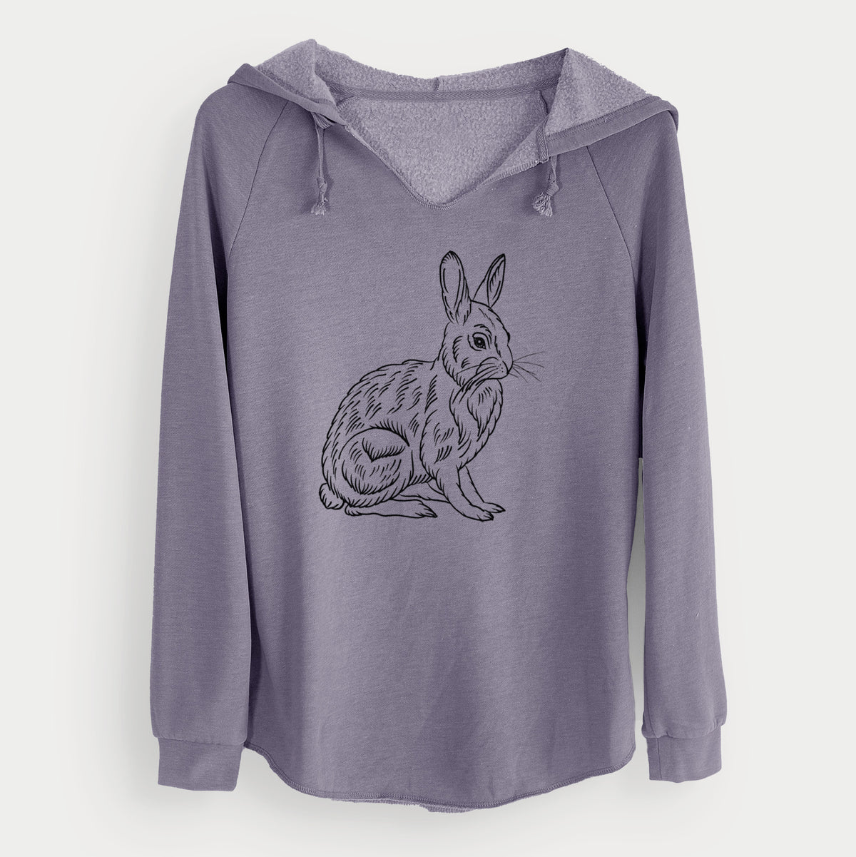 Snoeshoe Hare - Cali Wave Hooded Sweatshirt