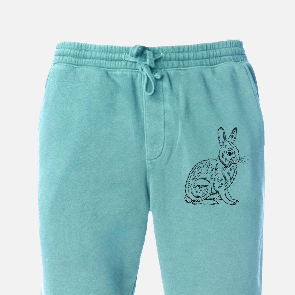 Snoeshoe Hare - Unisex Pigment Dyed Sweatpants