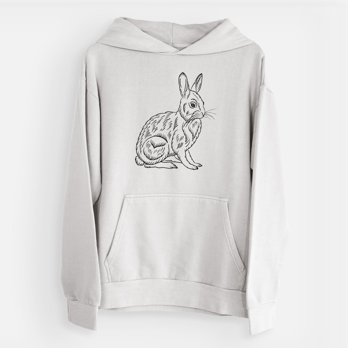 Snoeshoe Hare  - Urban Heavyweight Hoodie