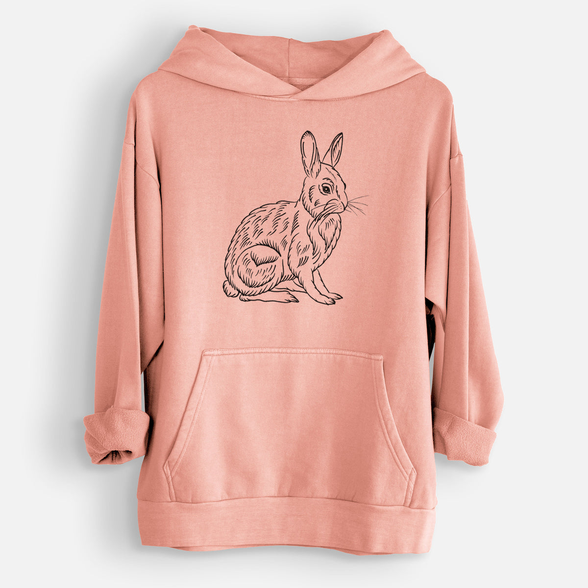 Snoeshoe Hare  - Urban Heavyweight Hoodie