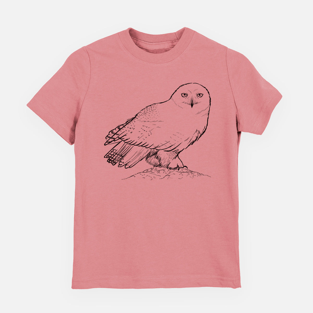 Snowy Owl - Bubo scandiacus - Youth Shirt