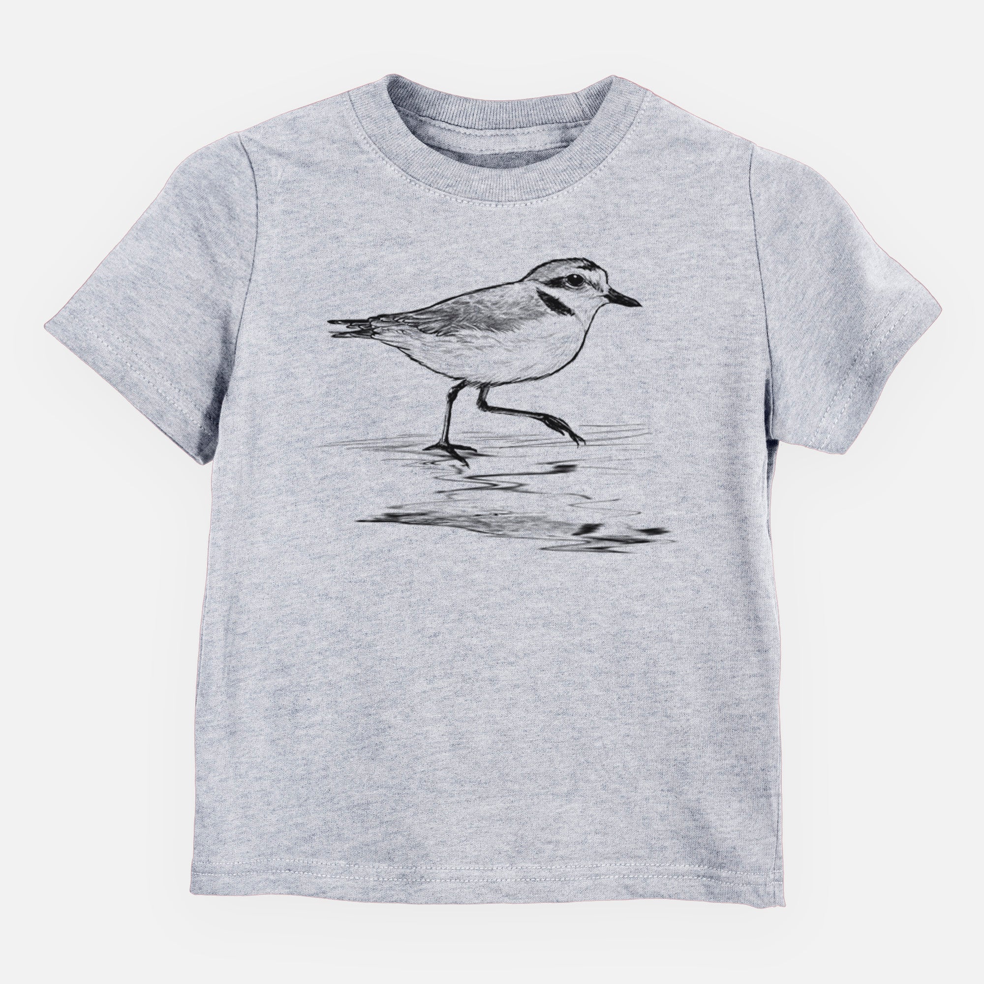 Western Snowy Plover - Charadrius nivosus nivosus - Toddler/Youth Shirt