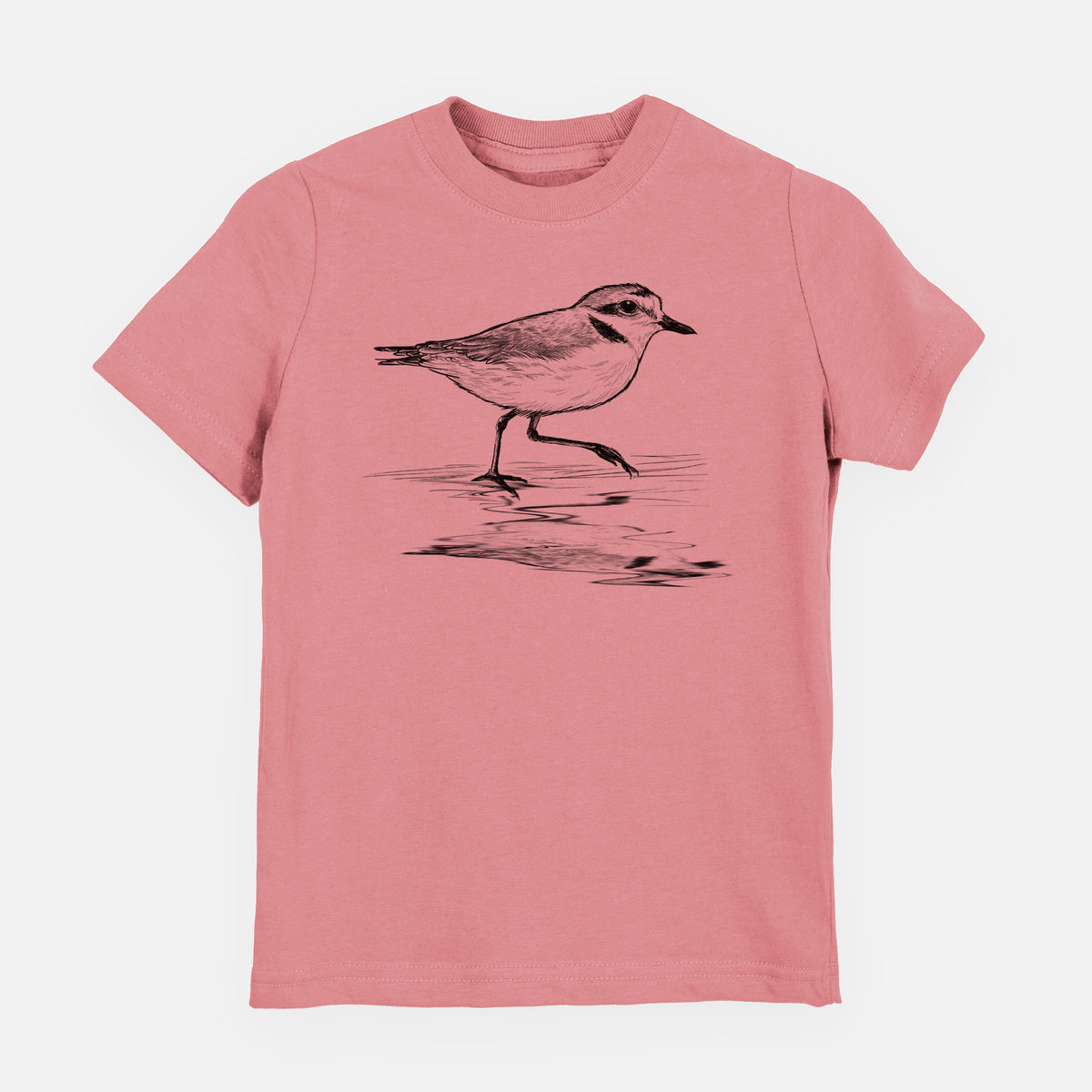 Western Snowy Plover - Charadrius nivosus nivosus - Youth Shirt