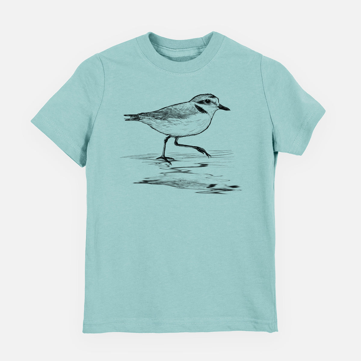 Western Snowy Plover - Charadrius nivosus nivosus - Youth Shirt