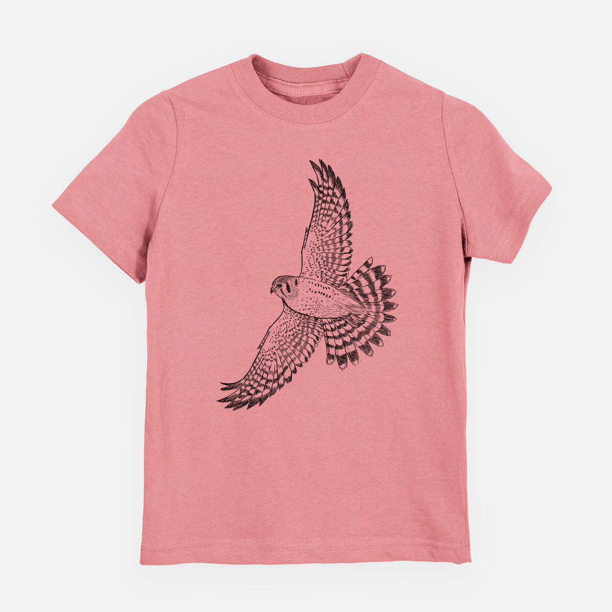 Soaring American Kestrel - Falco sparverius - Youth Shirt