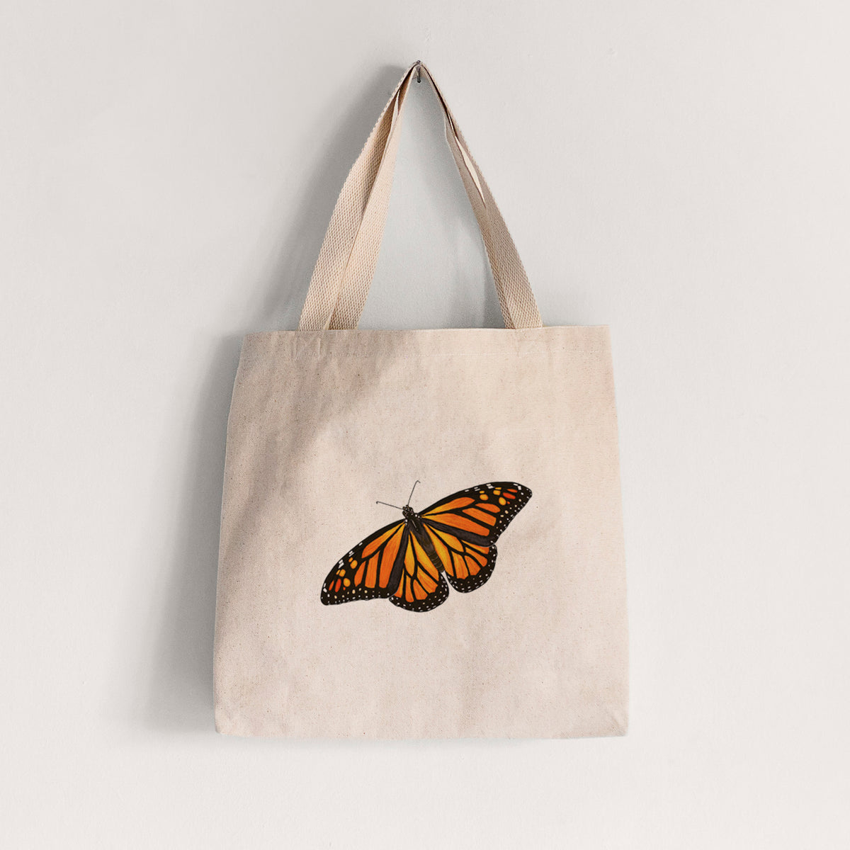 Vibrant Monarch - Danaus plexippus - Tote Bag