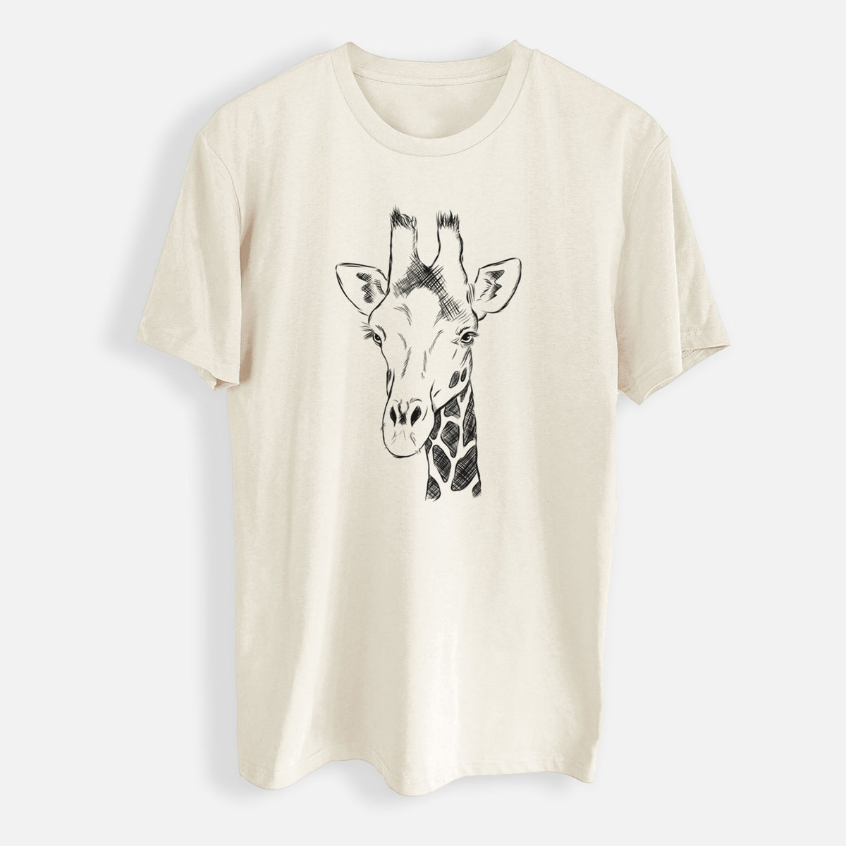 Southern Giraffe - Giraffa giraffa - Mens Everyday Staple Tee