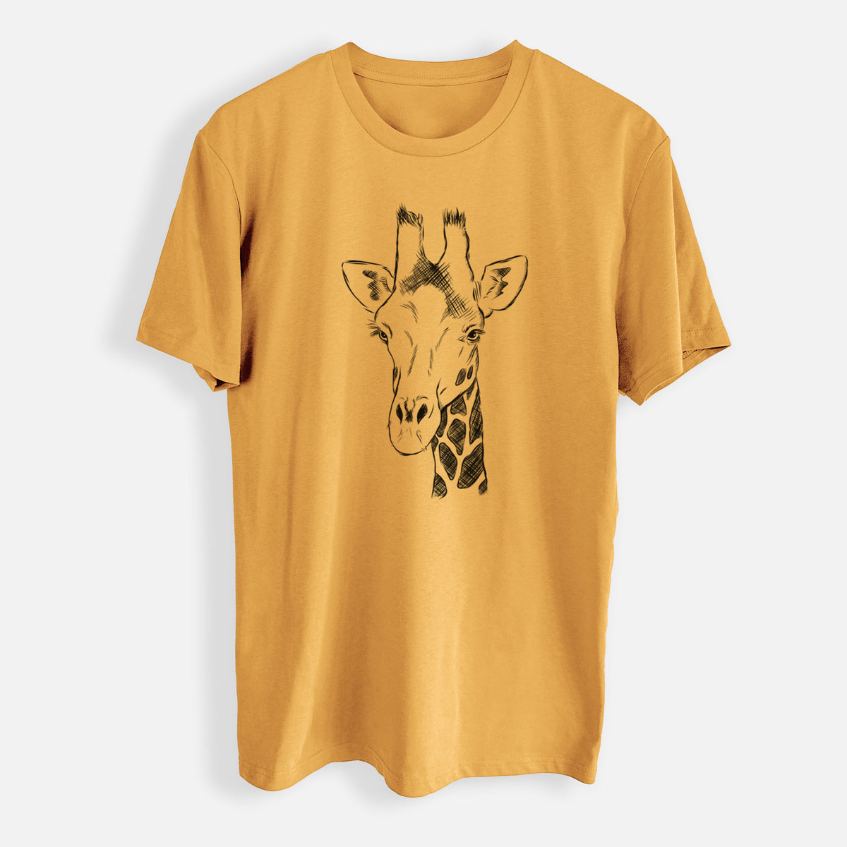 Southern Giraffe - Giraffa giraffa - Mens Everyday Staple Tee