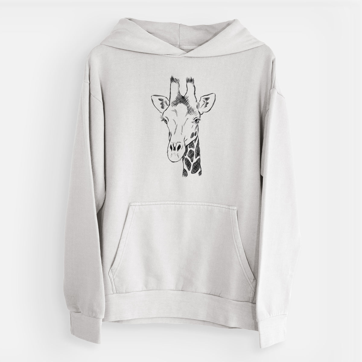 Southern Giraffe - Giraffa giraffa  - Urban Heavyweight Hoodie