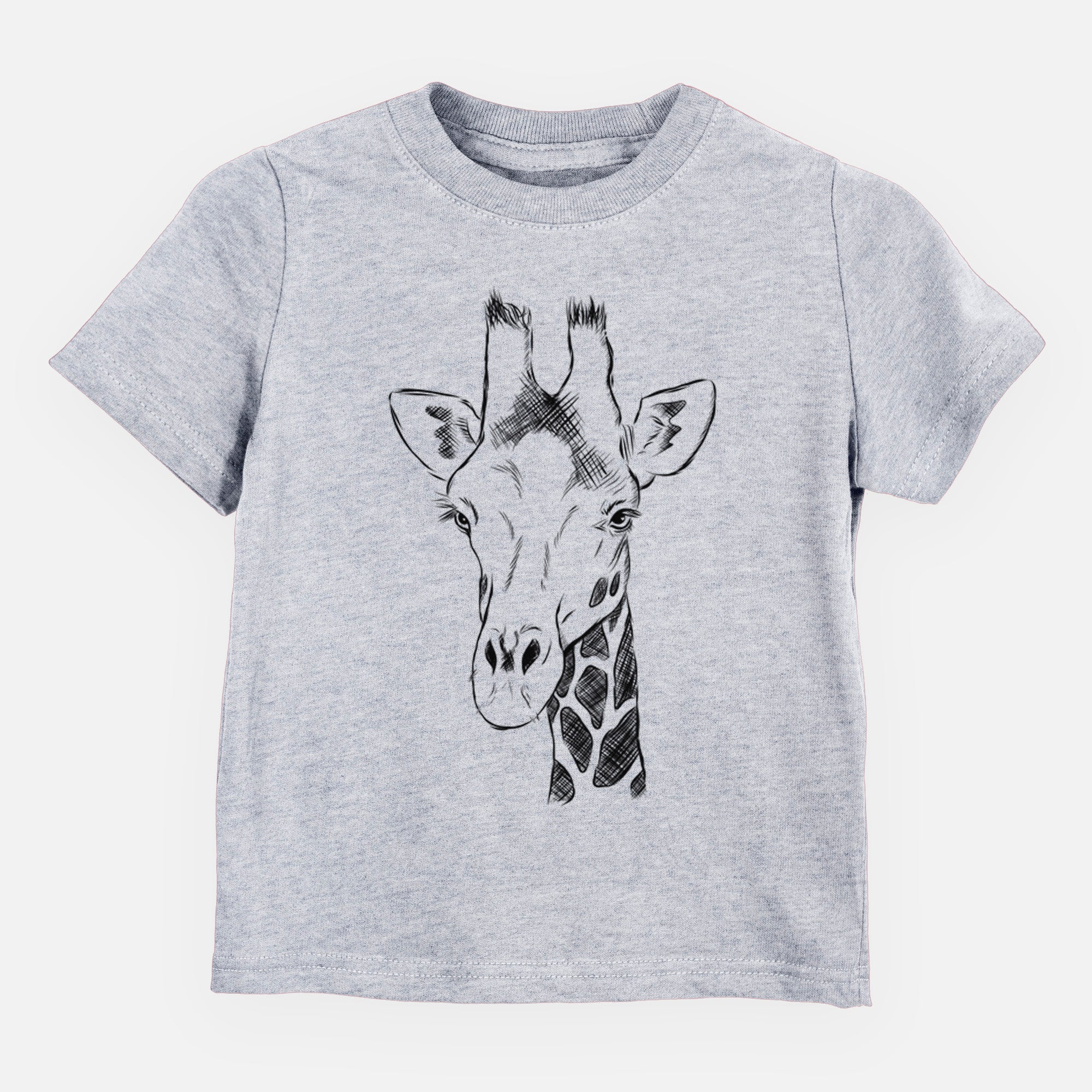 Southern Giraffe - Giraffa giraffa - Toddler/Youth Shirt