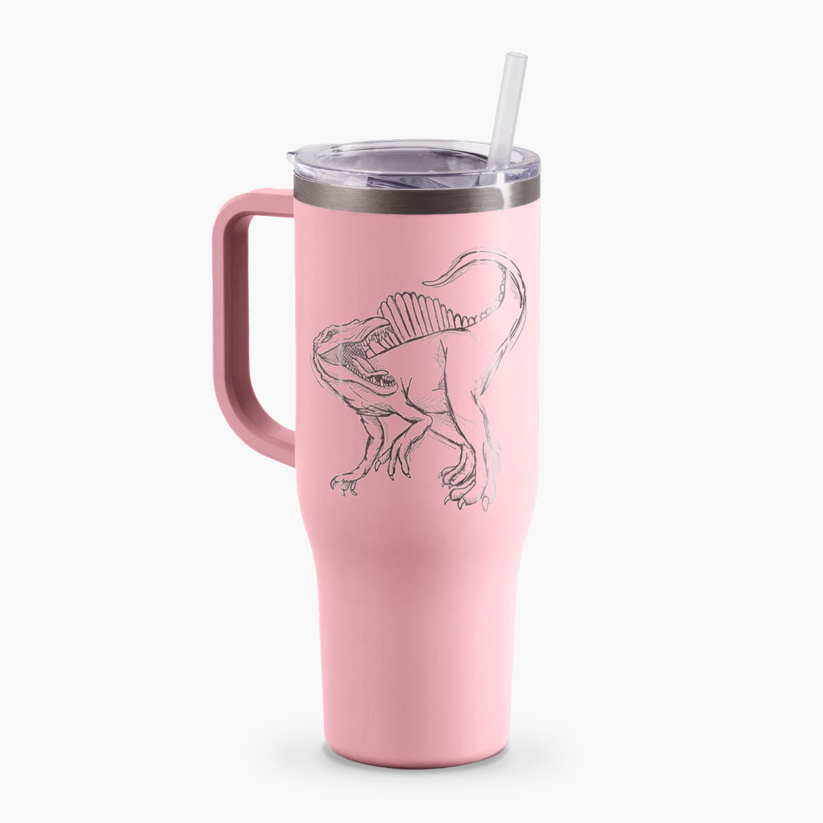 Spinosaurus Aegyptiacus - 40oz Tumbler with Handle