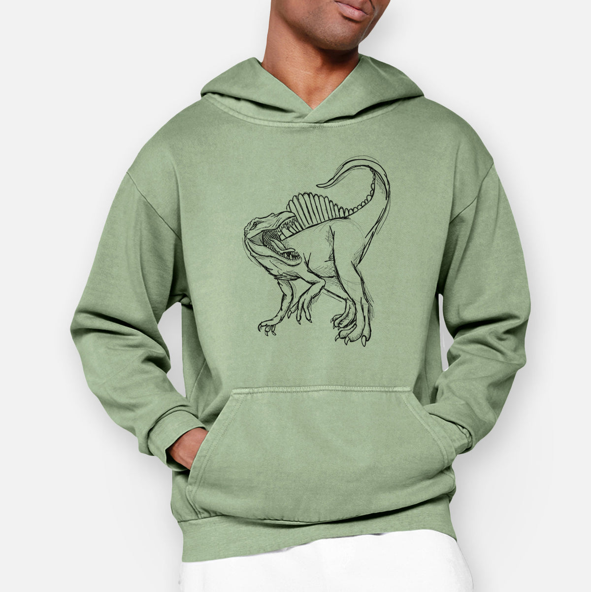 Spinosaurus Aegyptiacus  - Urban Heavyweight Hoodie