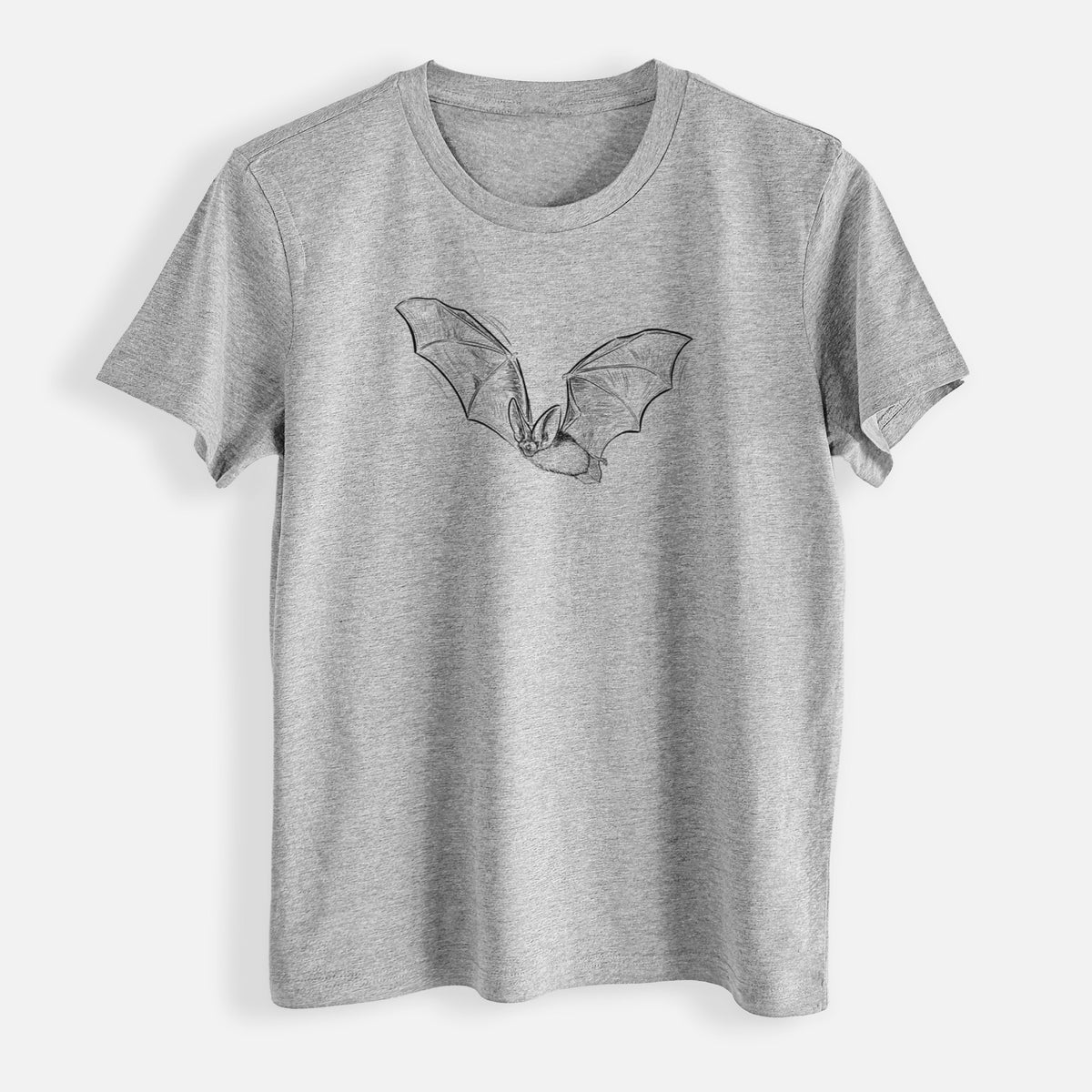 Spotted Bat - Euderma maculatum - Womens Everyday Maple Tee