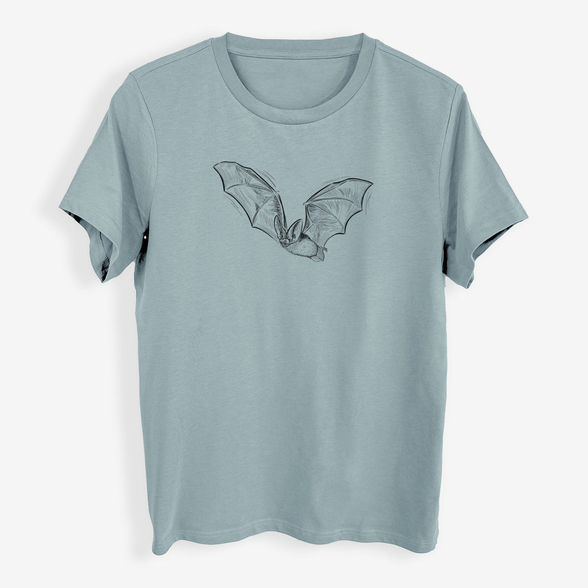 Spotted Bat - Euderma maculatum - Womens Everyday Maple Tee