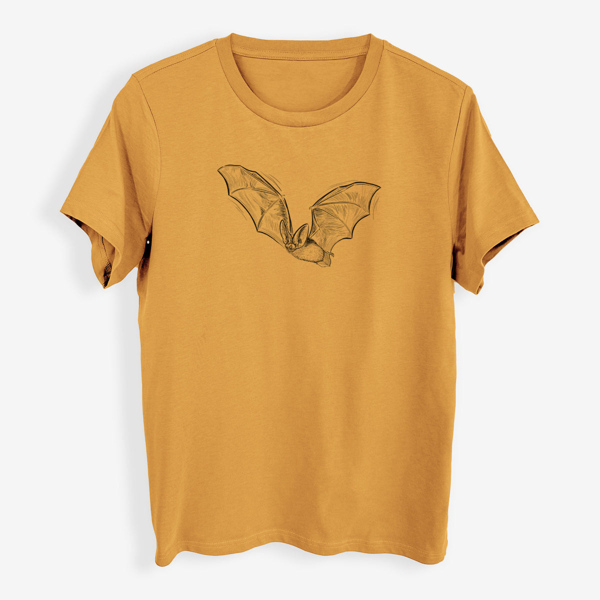 Spotted Bat - Euderma maculatum - Womens Everyday Maple Tee