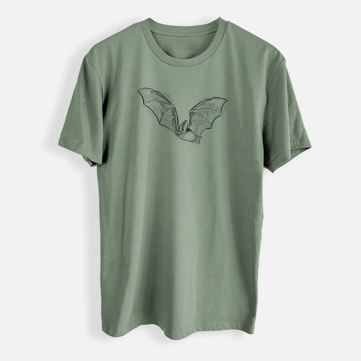 Spotted Bat - Euderma maculatum - Mens Everyday Staple Tee