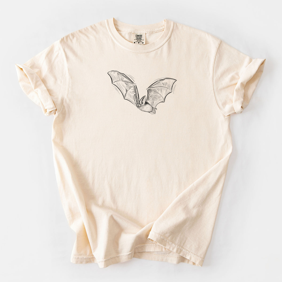 Spotted Bat - Euderma maculatum - Unisex Comfort Colors Garment-Dyed Heavyweight T-shirt
