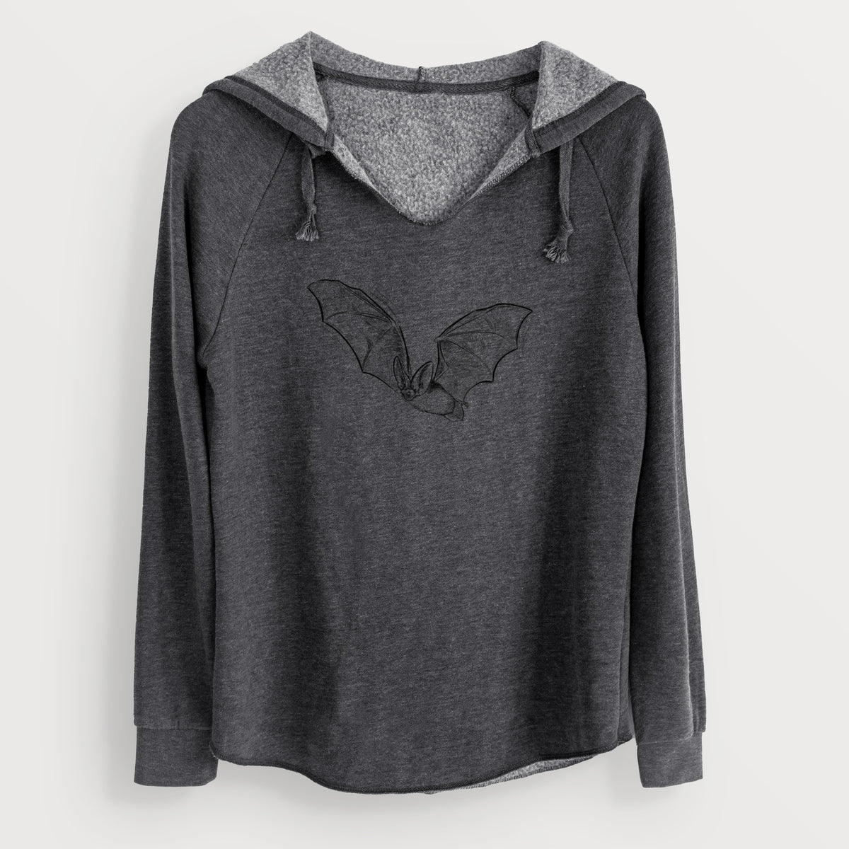 Spotted Bat - Euderma maculatum - Cali Wave Hooded Sweatshirt