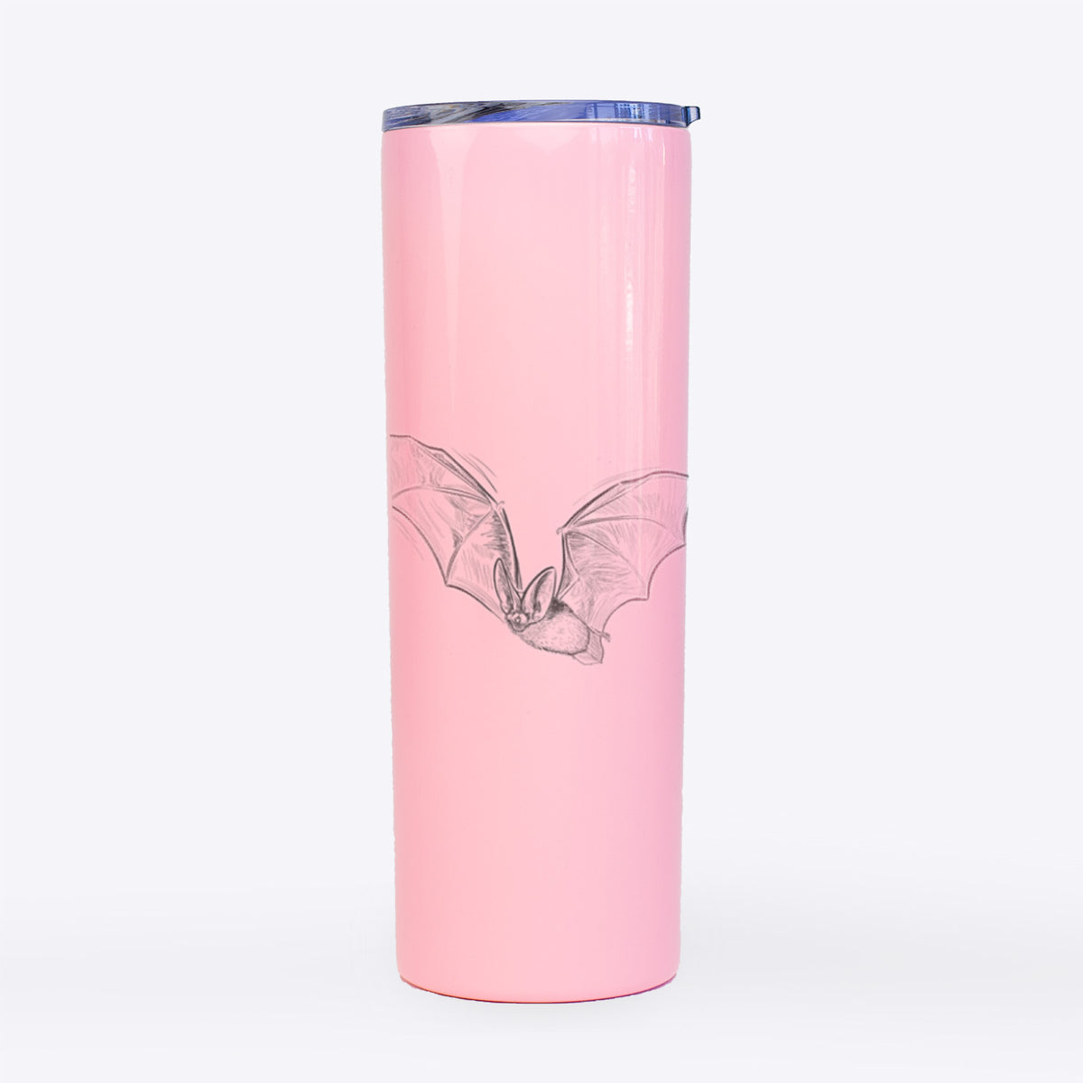 Spotted Bat - Euderma maculatum - 20oz Skinny Tumbler