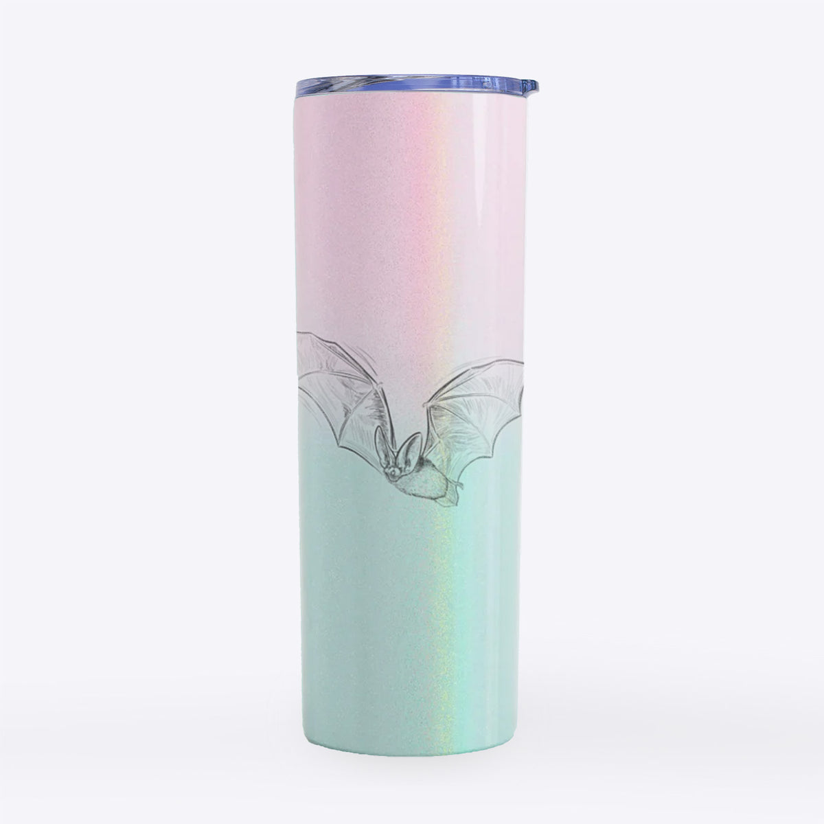 Spotted Bat - Euderma maculatum - 20oz Skinny Tumbler