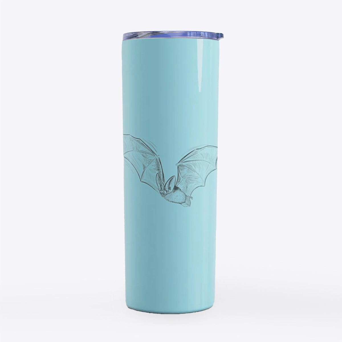 Spotted Bat - Euderma maculatum - 20oz Skinny Tumbler