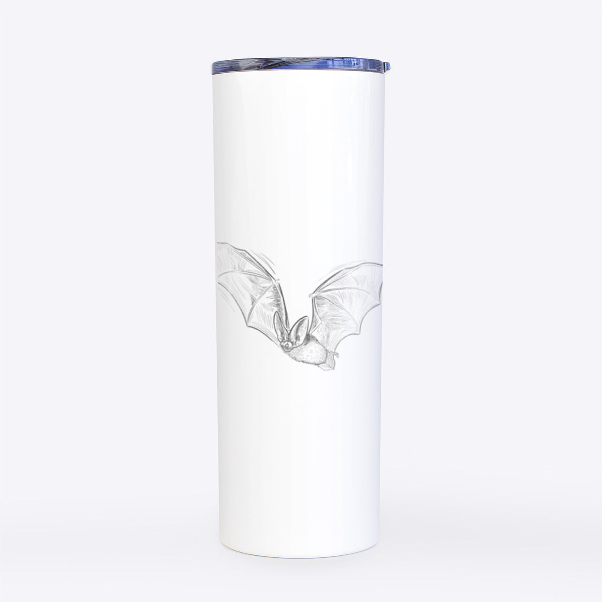 Spotted Bat - Euderma maculatum - 20oz Skinny Tumbler