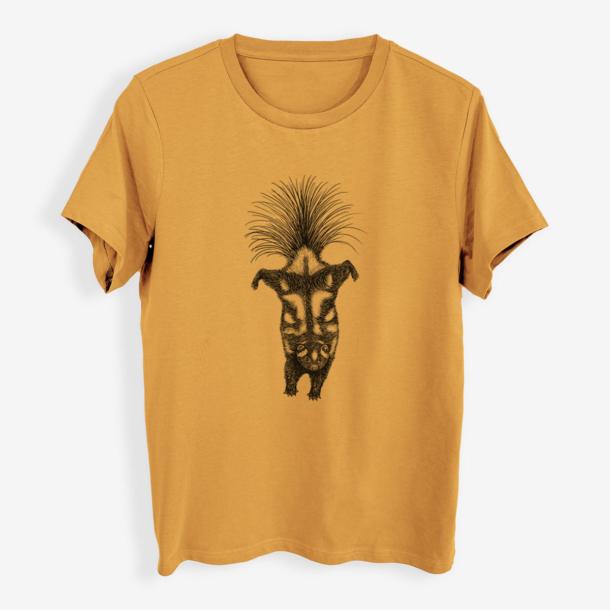 Eastern Spotted Skunk - Spilogale putorius - Womens Everyday Maple Tee