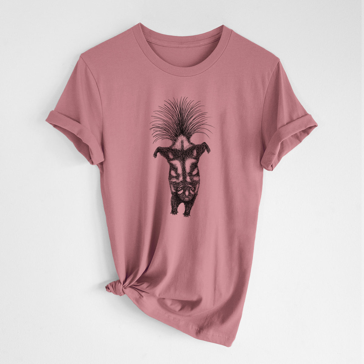Eastern Spotted Skunk - Spilogale putorius - Lightweight 100% Cotton Unisex Crewneck