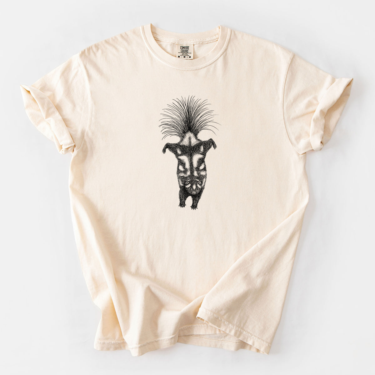 Eastern Spotted Skunk - Spilogale putorius - Unisex Comfort Colors Garment-Dyed Heavyweight T-shirt