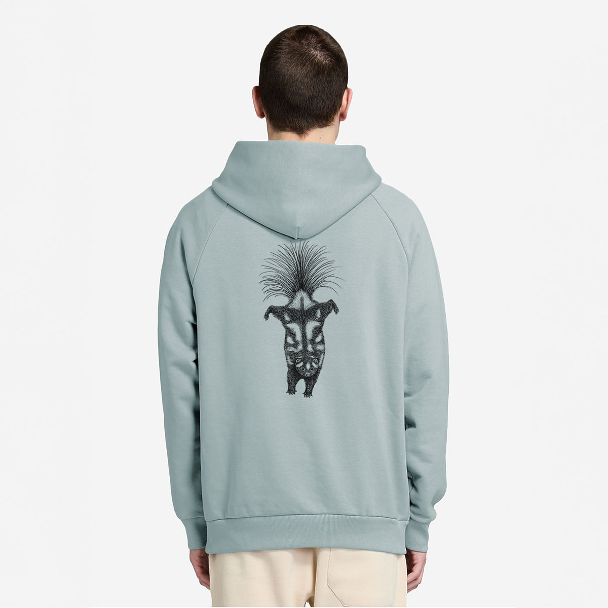 Eastern Spotted Skunk - Spilogale putorius - UltraLuxe Heavyweight French Terry Hoodie