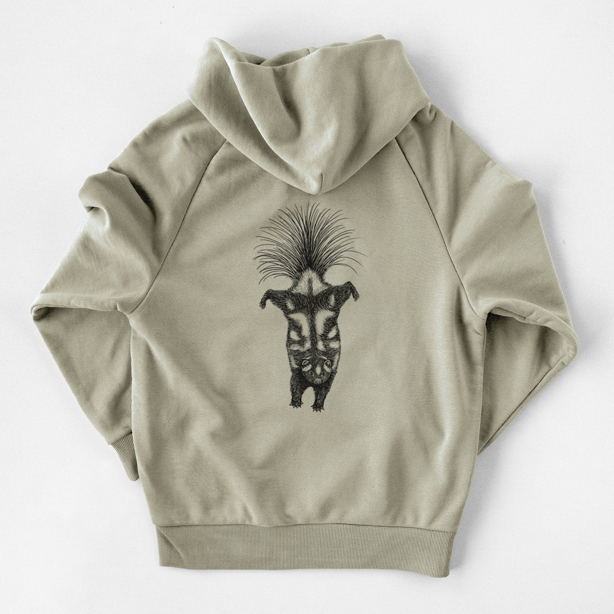 Eastern Spotted Skunk - Spilogale putorius - UltraLuxe Heavyweight French Terry Hoodie