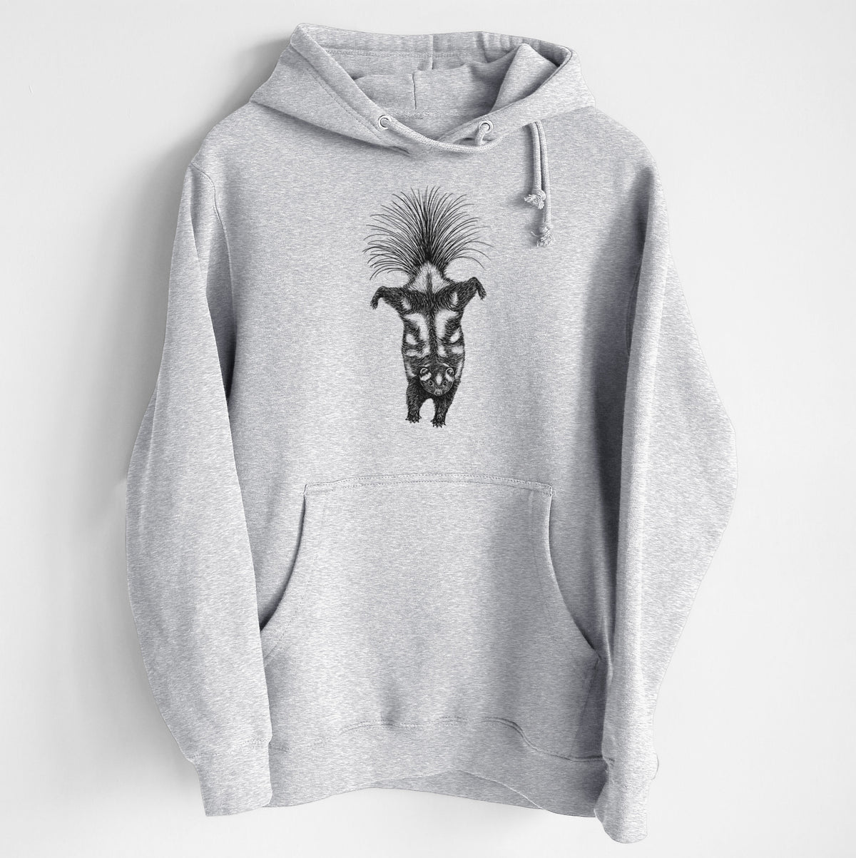 Eastern Spotted Skunk - Spilogale putorius - Heavyweight Fleece Hoodie